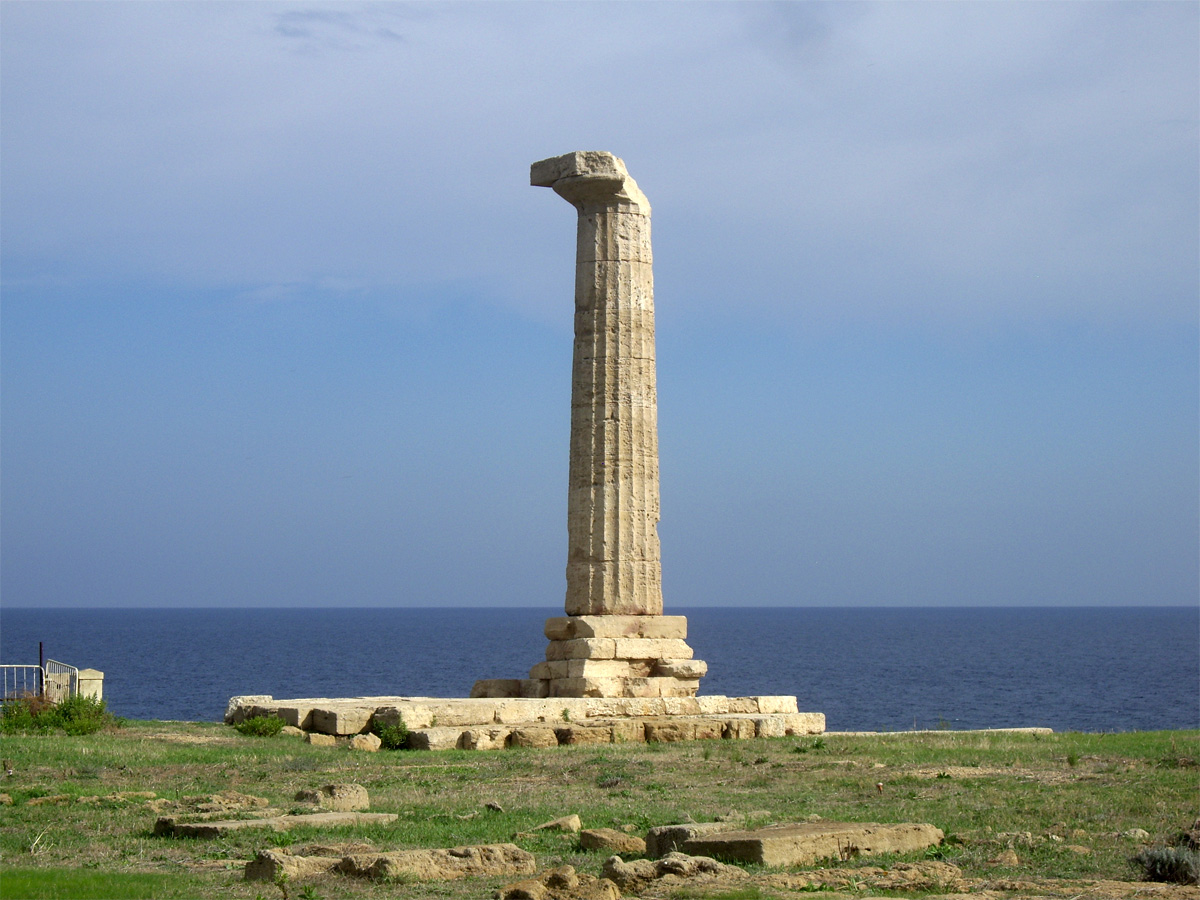 Capo Colonna in Calabria