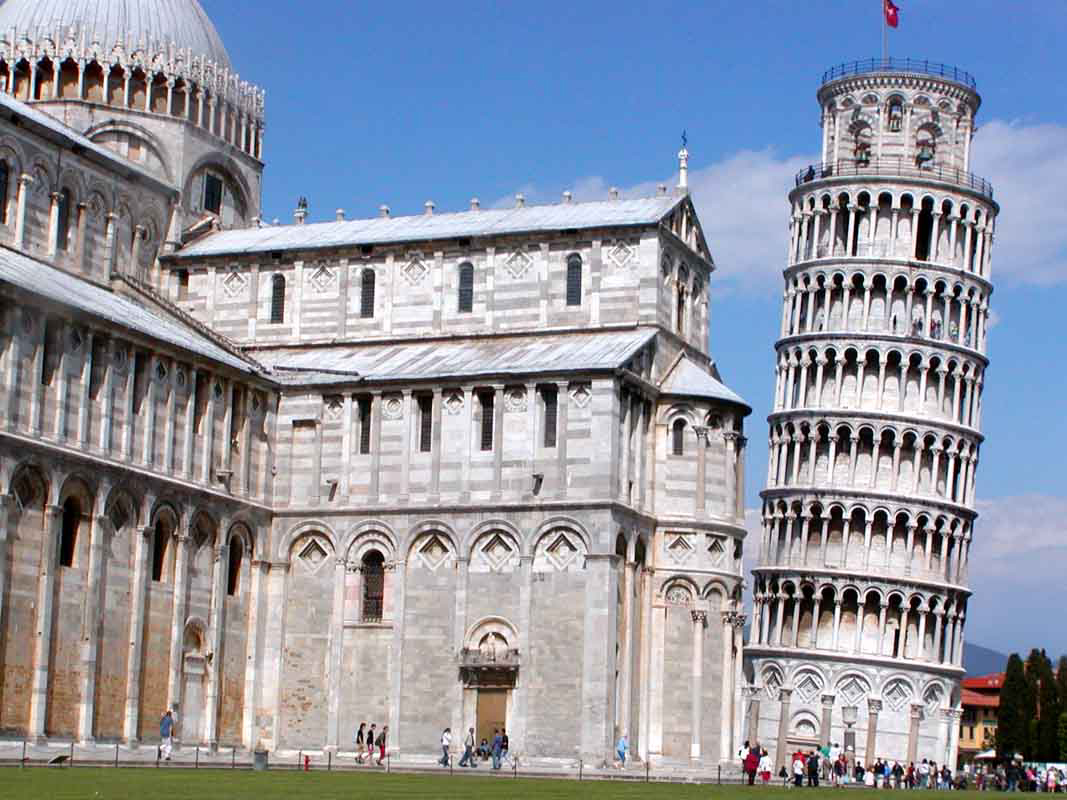 Tour della città di Pisa