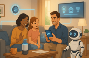 Intelligenza Artificiale a Casa: Come Sta Cambiando la Vita Domestica