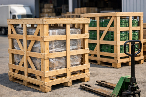 Gabbie in legno: la soluzione ideale per spedizioni ventilate e sicure